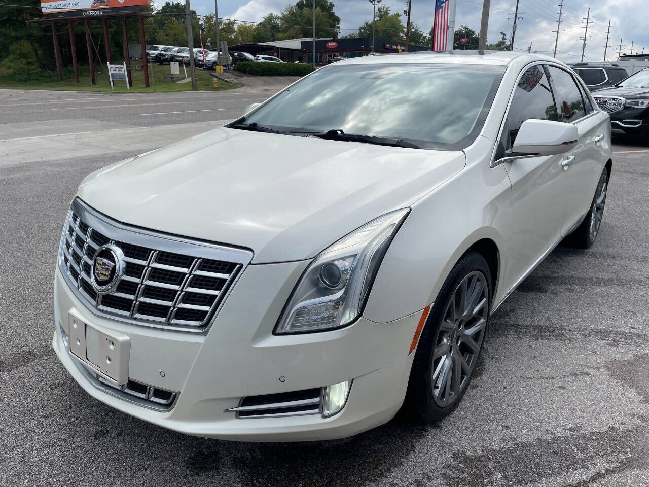 2013 CADILLAC XTS