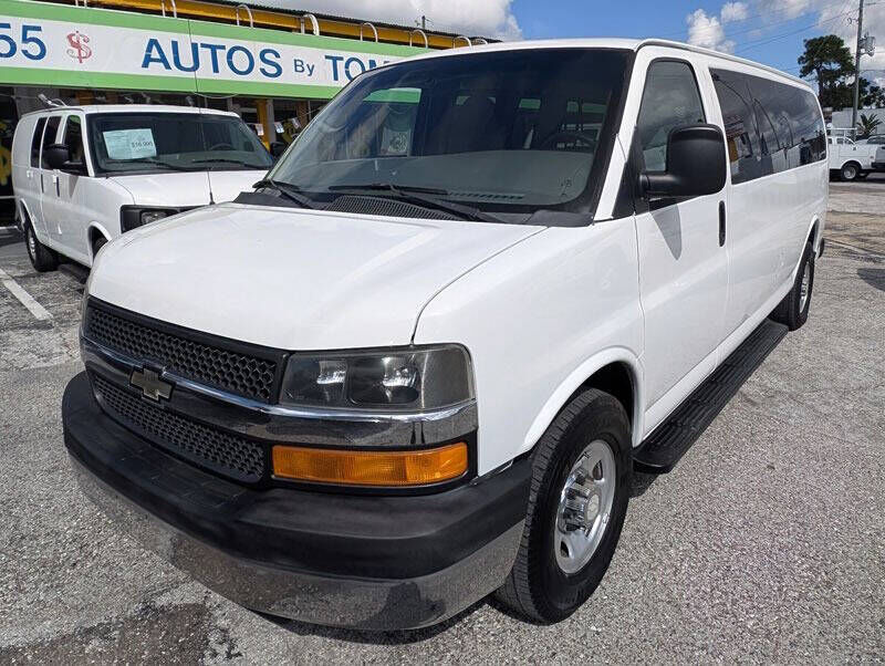 2012 CHEVROLET Express