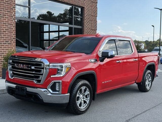 2021 GMC Sierra