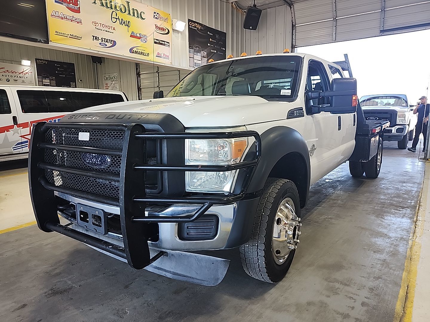 Ford F-550