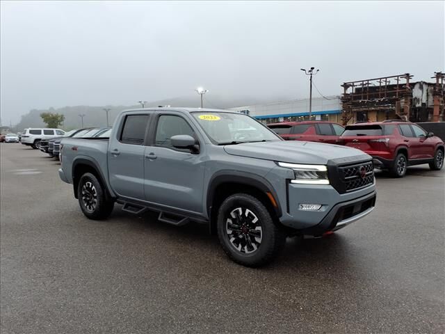 2023 NISSAN Frontier