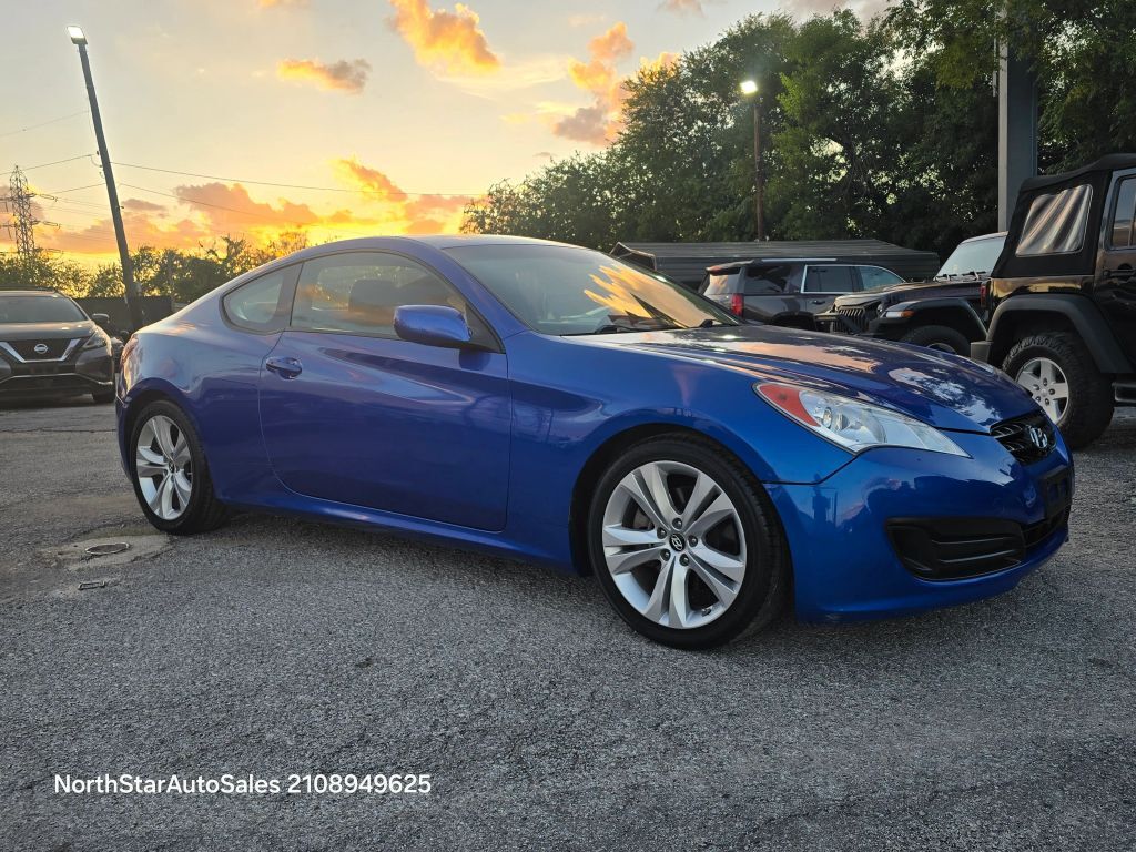 Hyundai Genesis Coupe