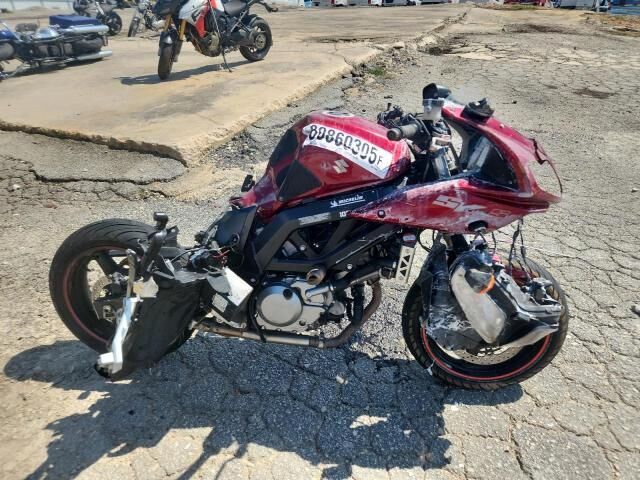 Suzuki SV650/SV650S