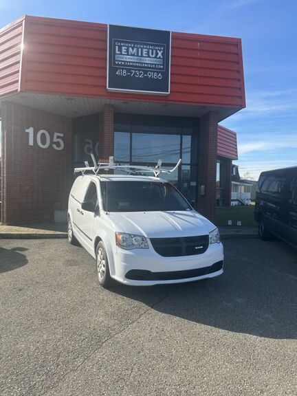 RAM Cargo Van