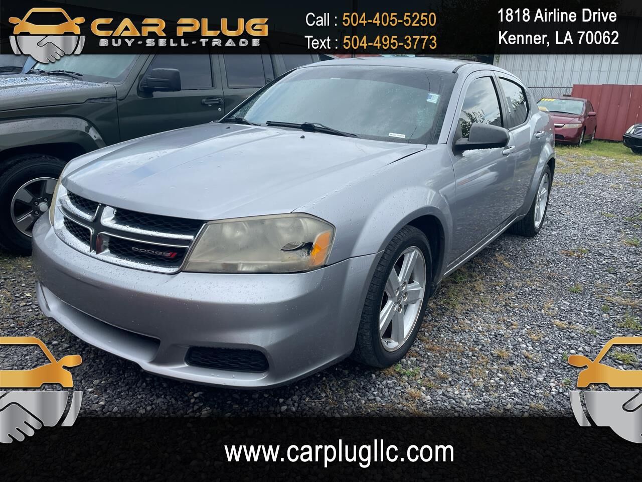 2013 DODGE Avenger