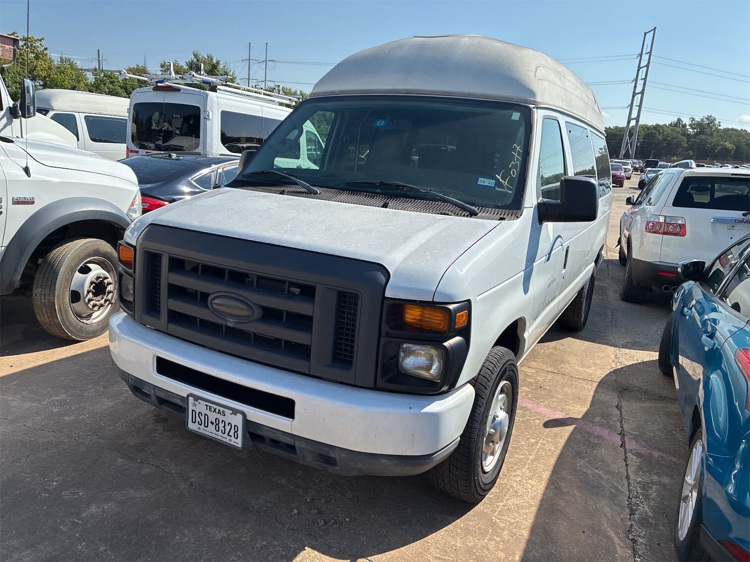 Ford E-250