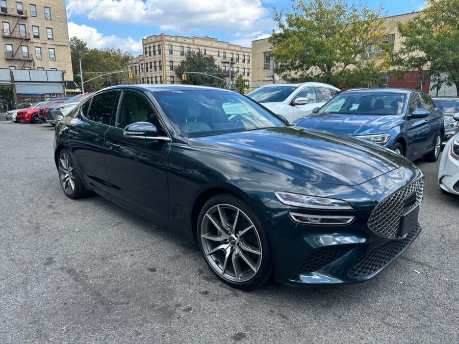 2023 GENESIS G70