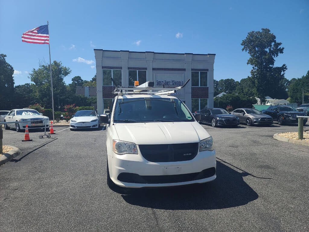 2013 RAM Cargo Van