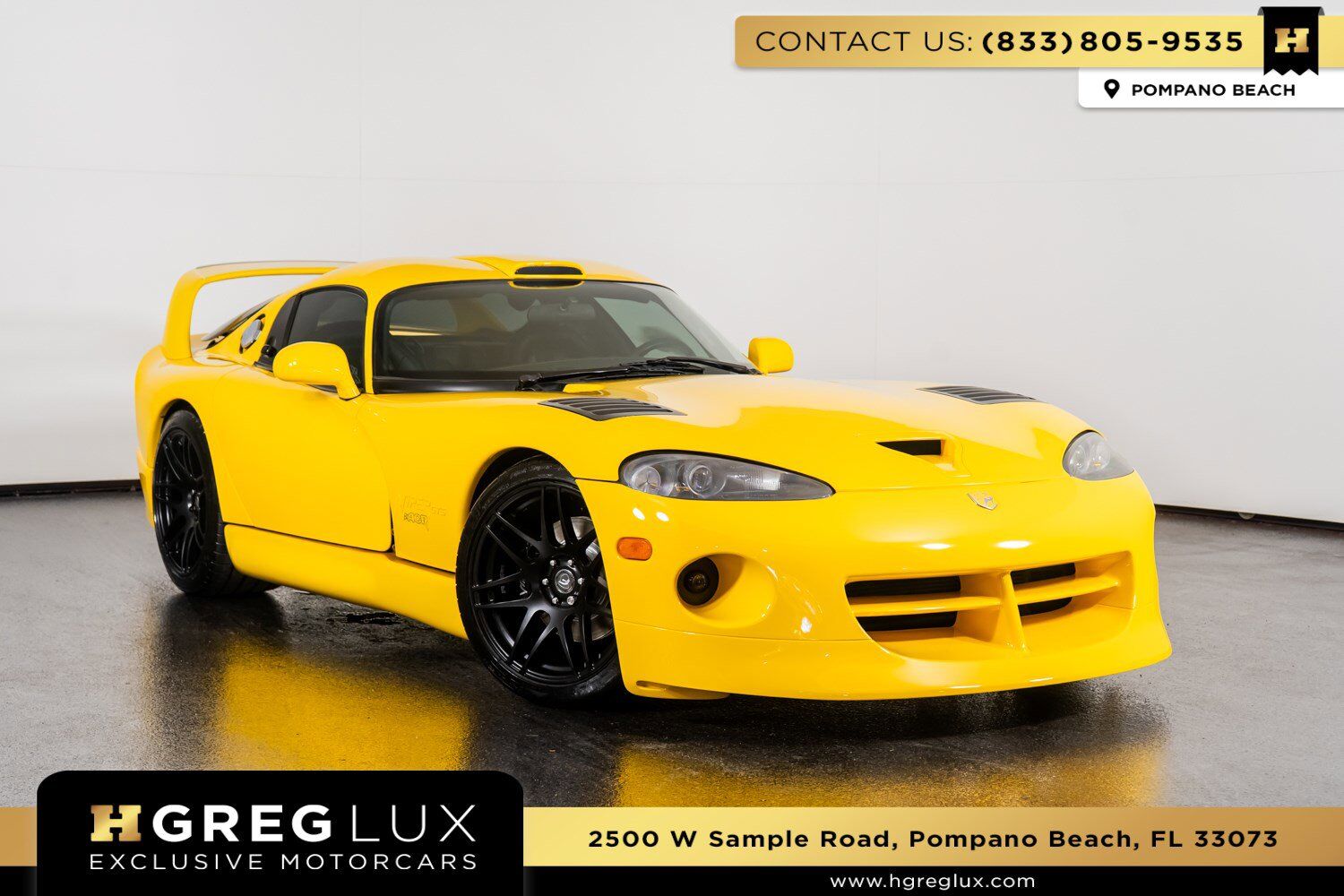 2001 DODGE Viper