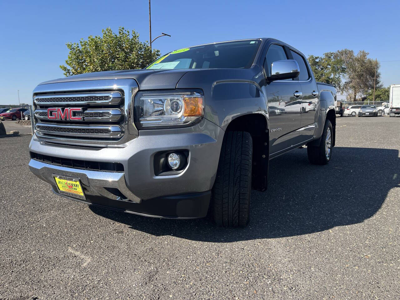 2018 GMC Canyon