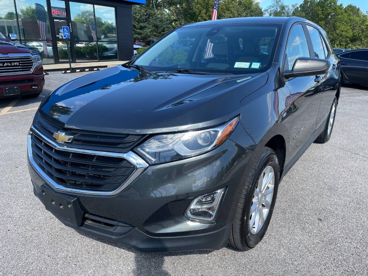 2020 CHEVROLET Equinox
