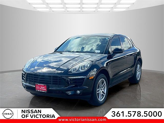 2018 PORSCHE Macan