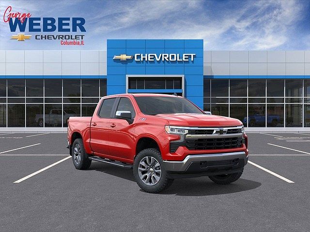 2026 CHEVROLET Silverado