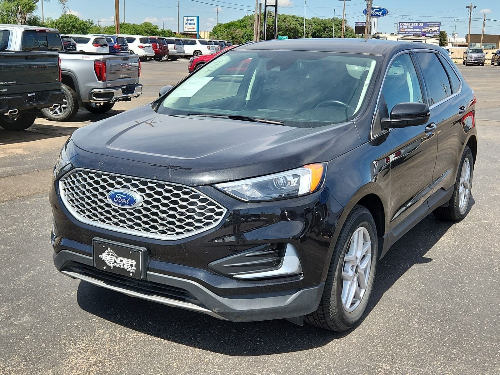 2024 FORD Edge