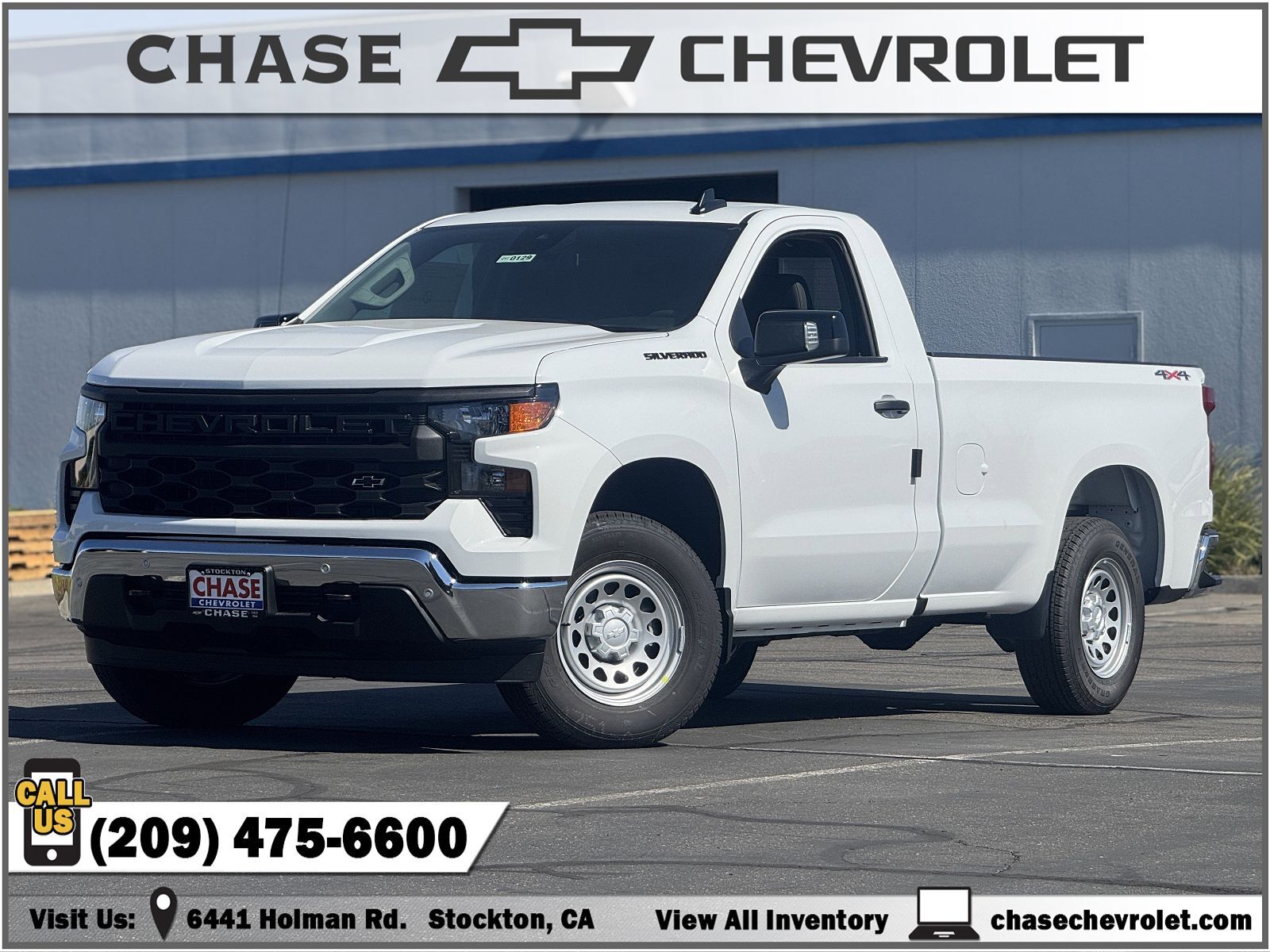 2026 CHEVROLET Silverado