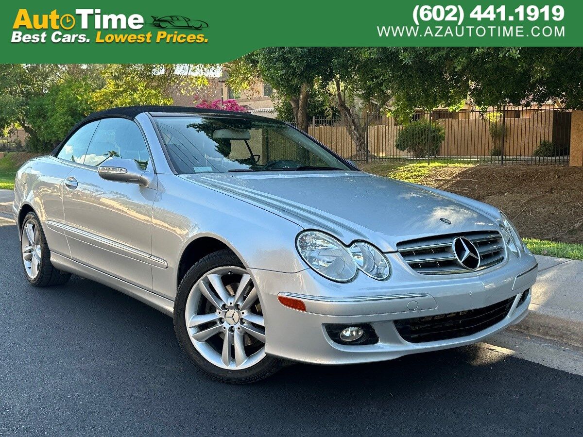Mercedes-Benz CLK-Class