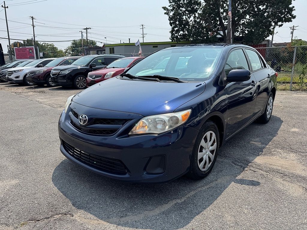 2011 TOYOTA Corolla