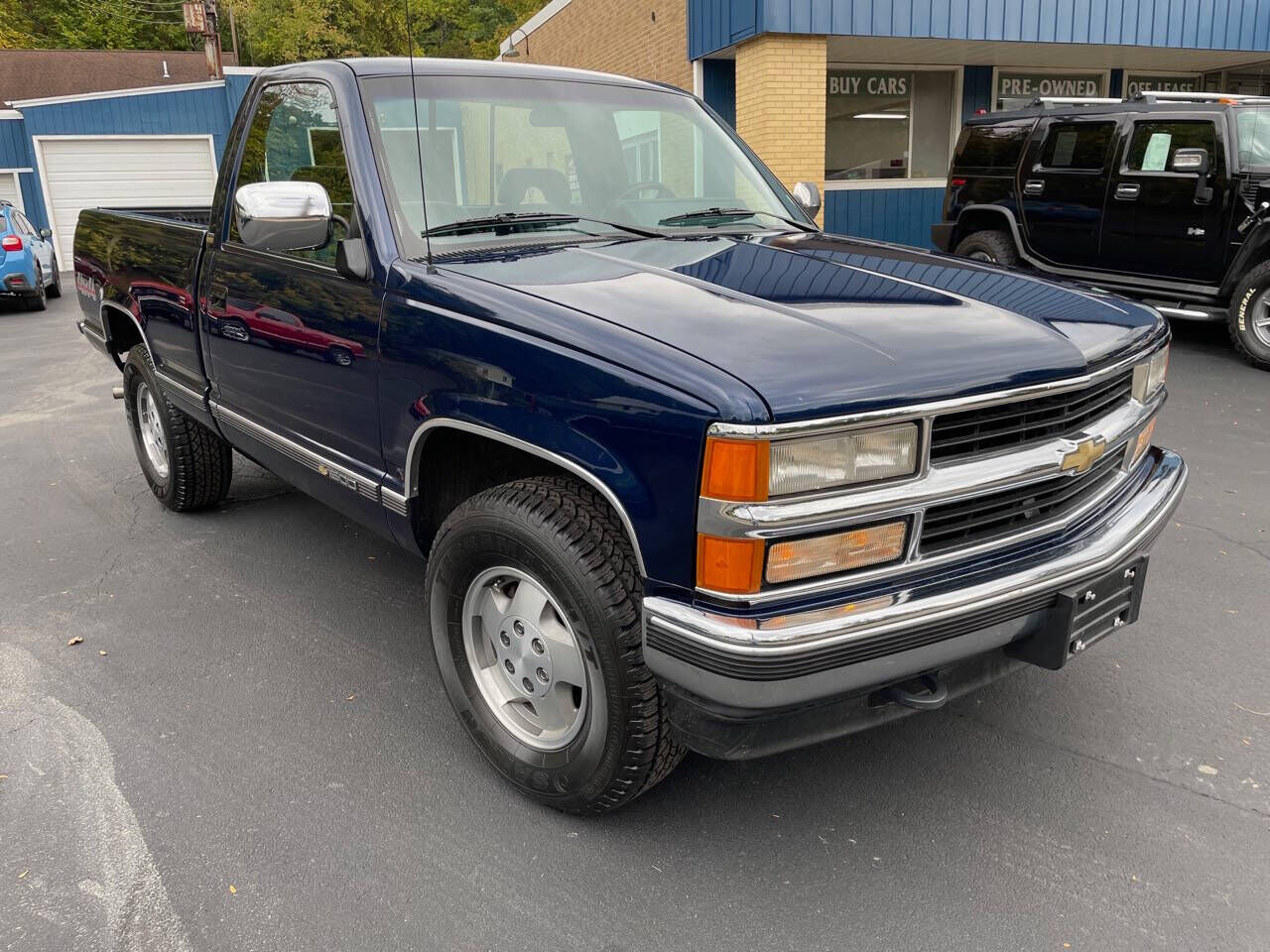 Chevrolet GMT-400