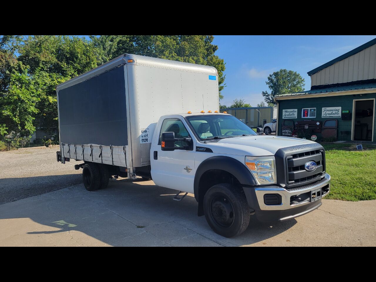 Ford F-550
