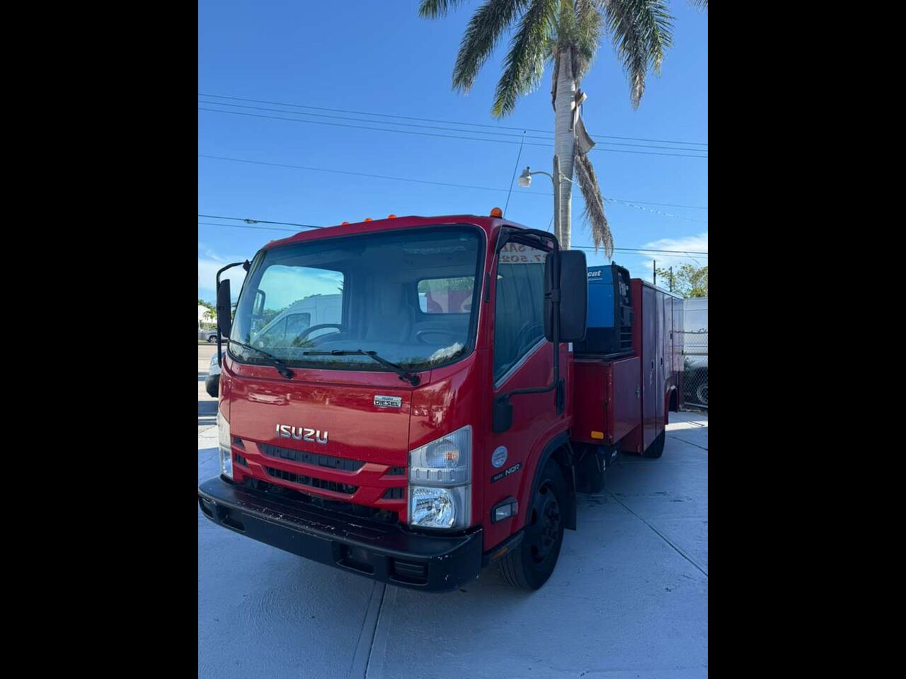 Isuzu NQR