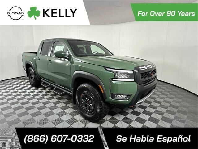 2026 NISSAN Frontier