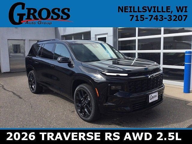2026 CHEVROLET Traverse