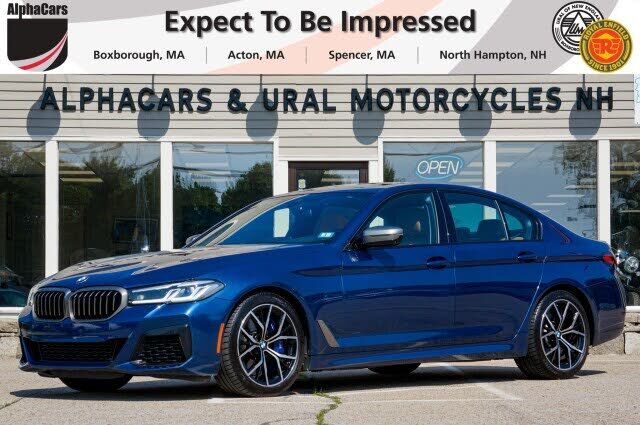 2022 BMW M5