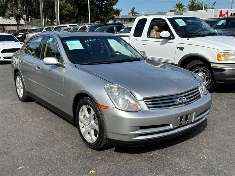 Infiniti G35