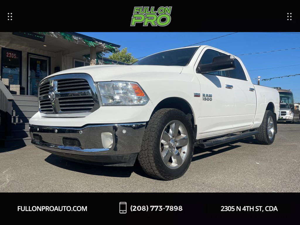 2017 RAM 1500