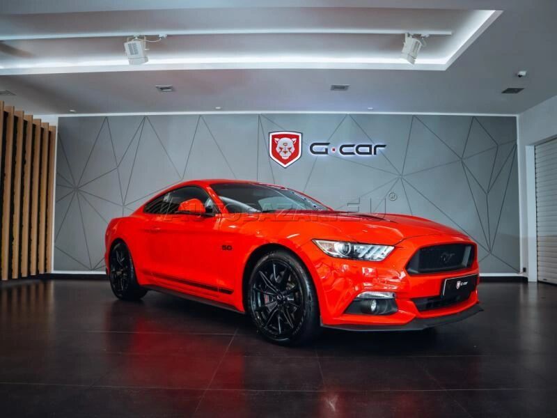 2017 FORD Mustang