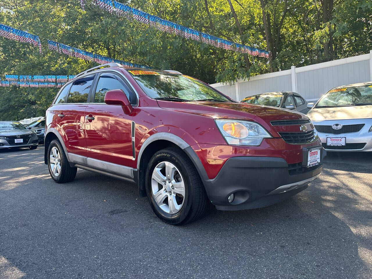 2014 CHEVROLET Captiva Sport