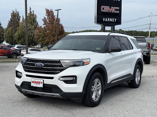 2020 FORD Explorer