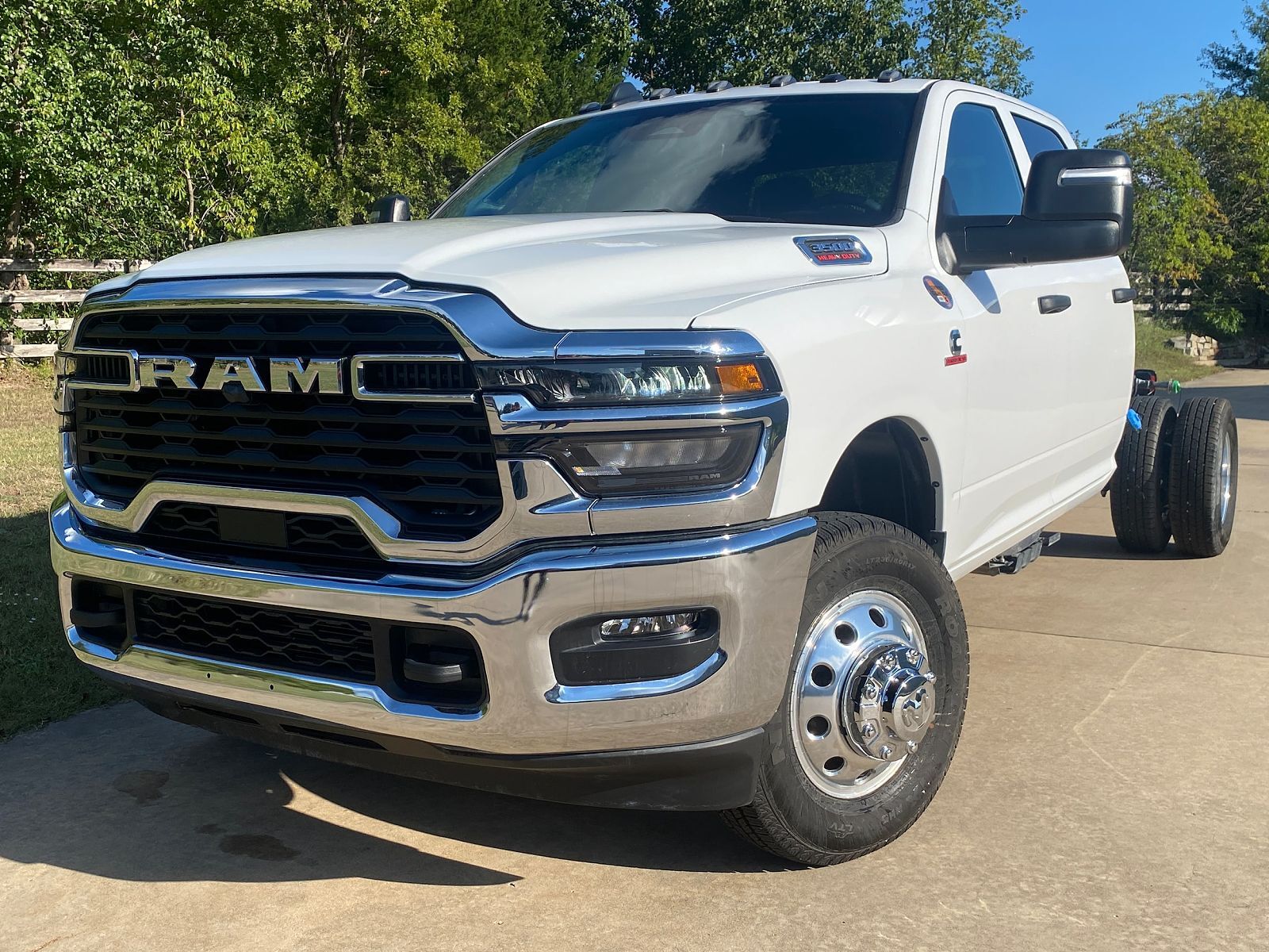 2025 RAM 3500