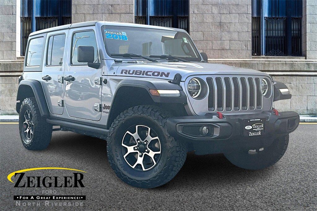 2018 JEEP Wrangler