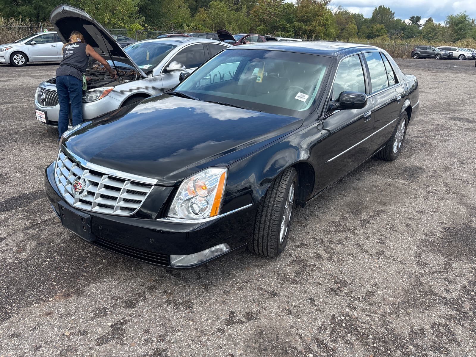 Cadillac DTS