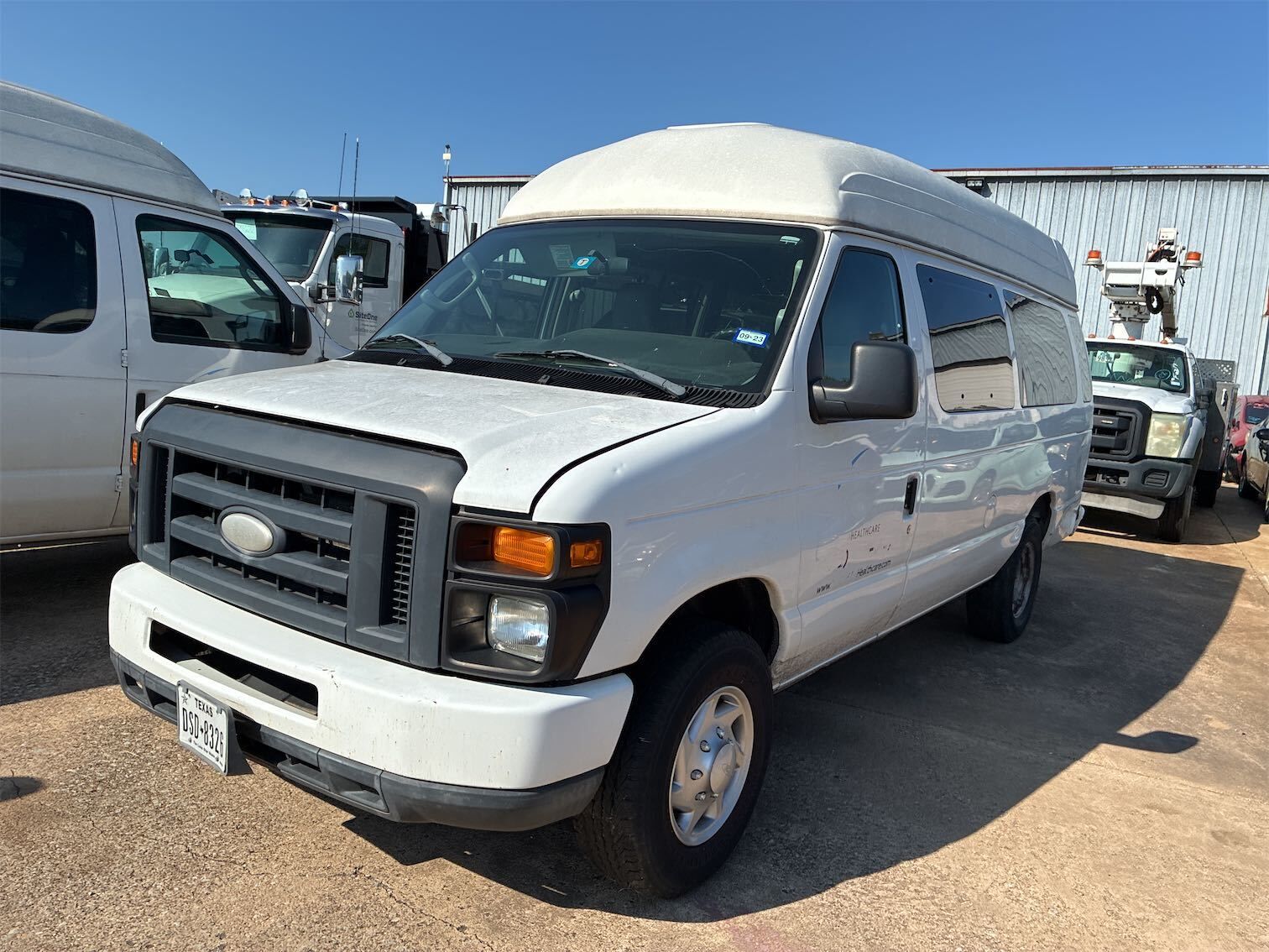 Ford E-250