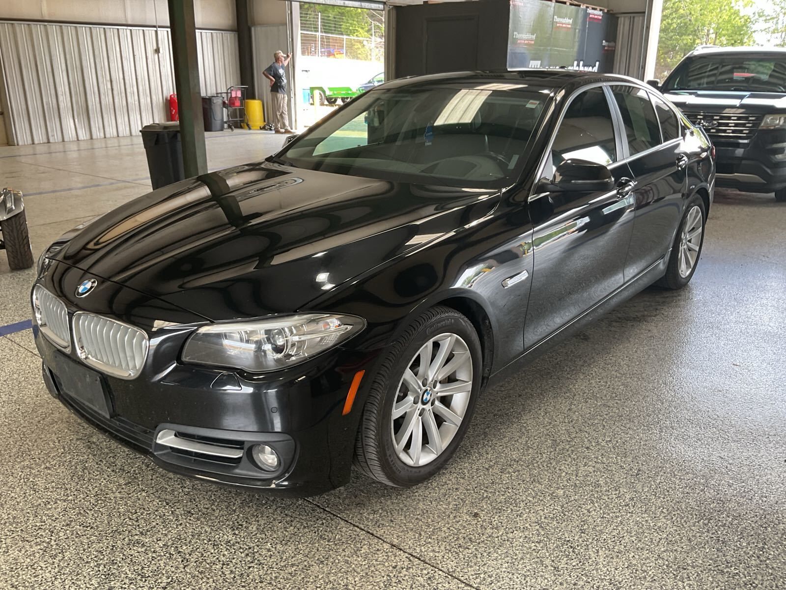 BMW ActiveHybrid 5