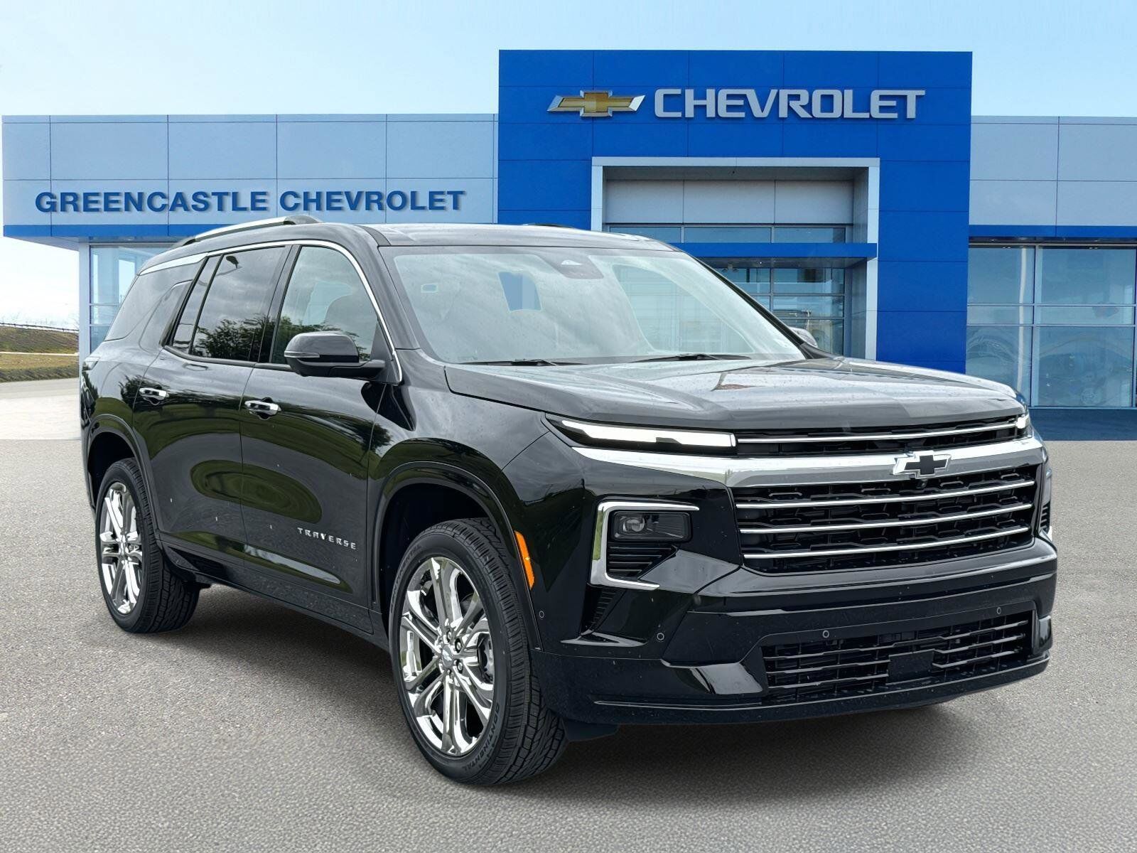 2025 CHEVROLET Traverse