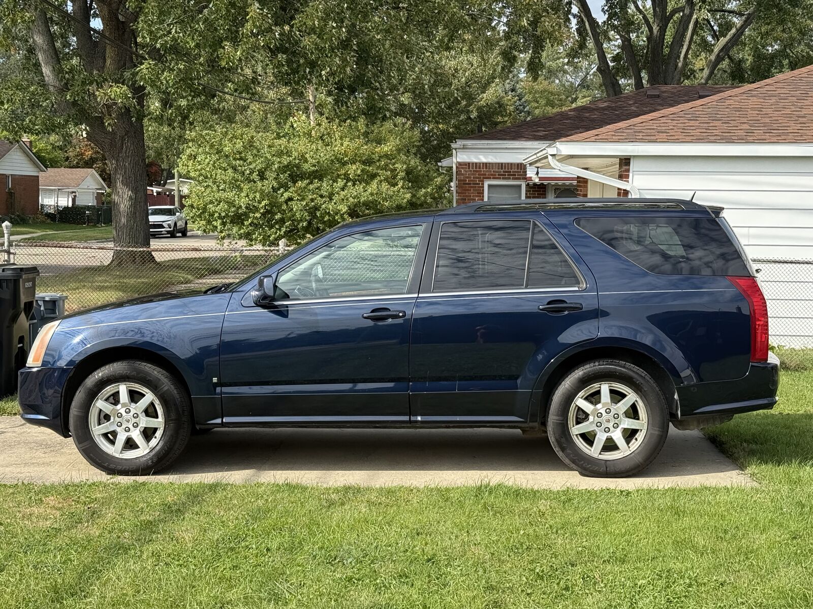 Cadillac SRX