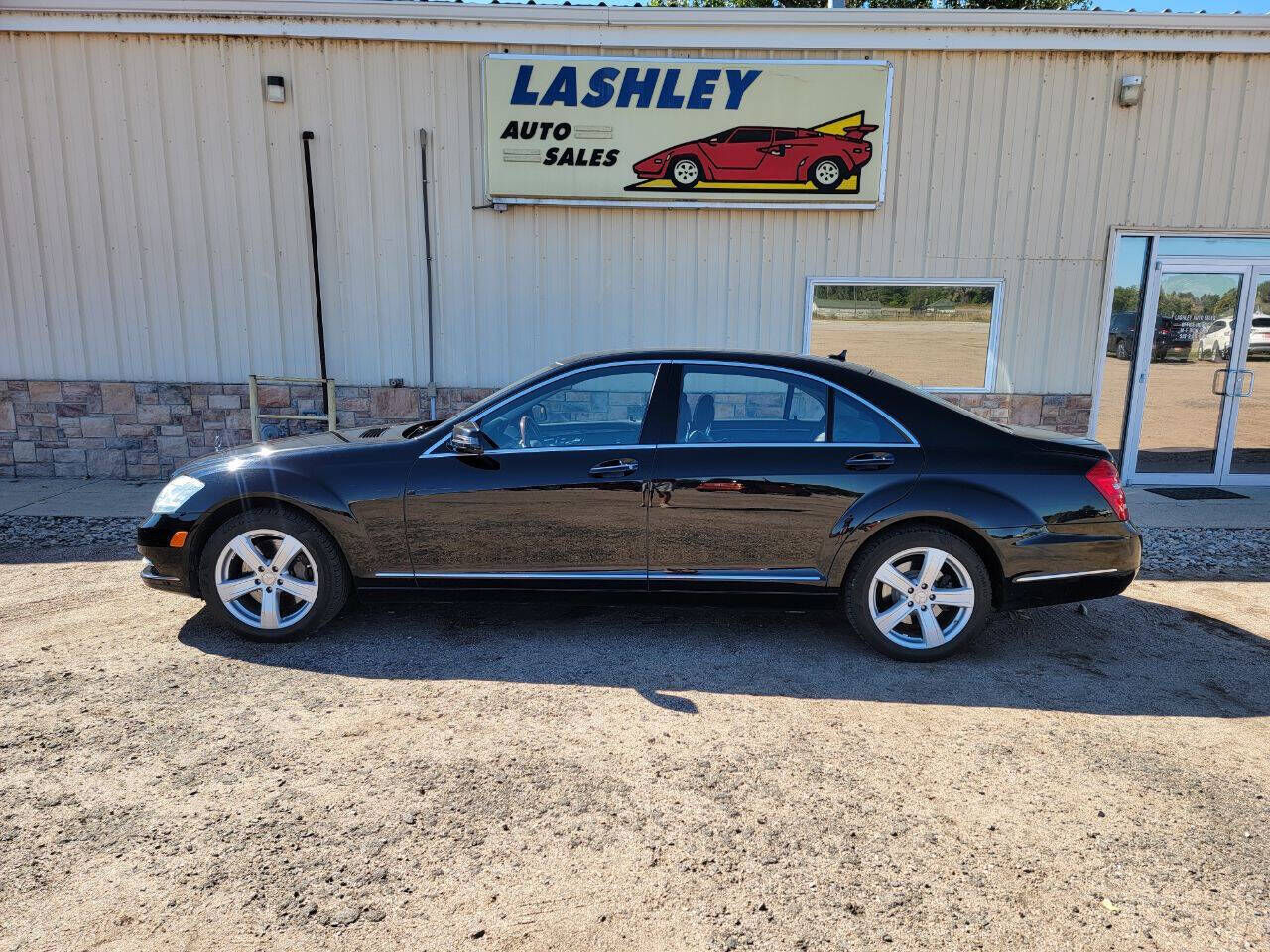2011 MERCEDES-BENZ S-Class