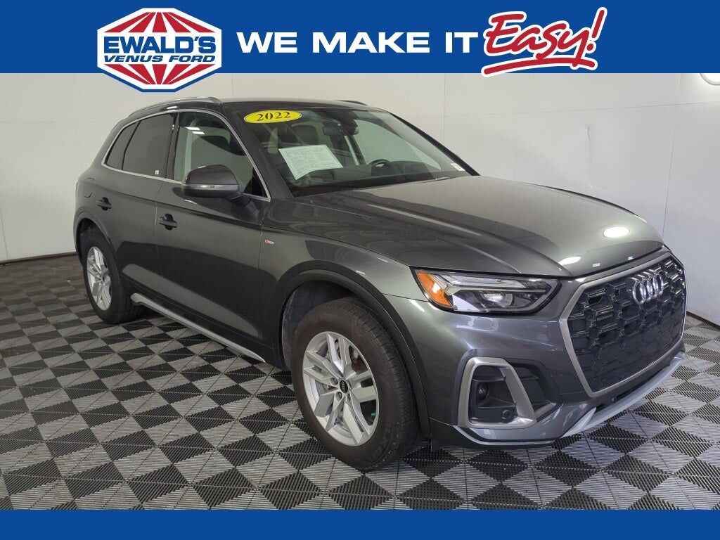 2022 AUDI Q5