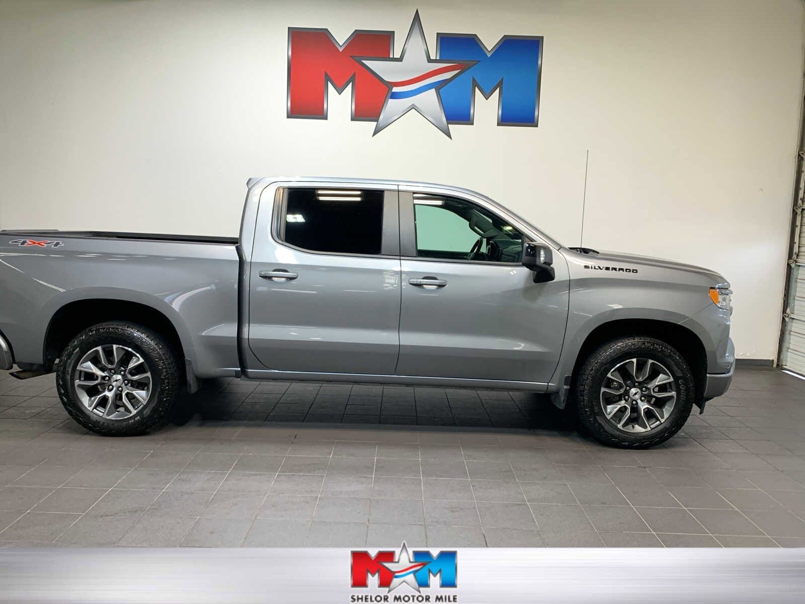 2024 CHEVROLET Silverado