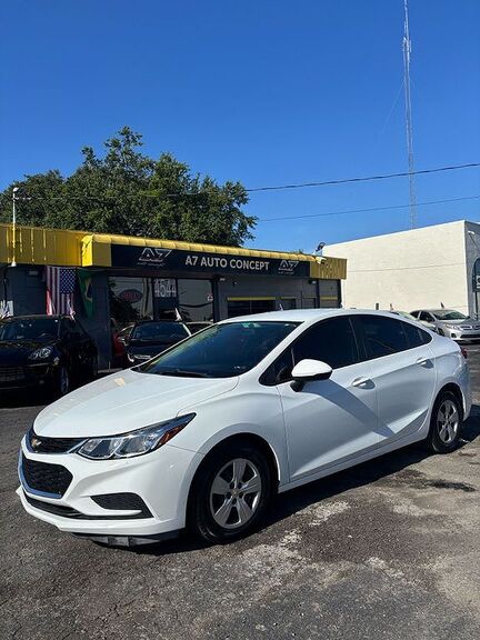2016 CHEVROLET Cruze