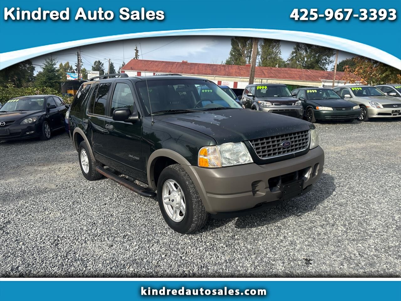 2002 FORD Explorer
