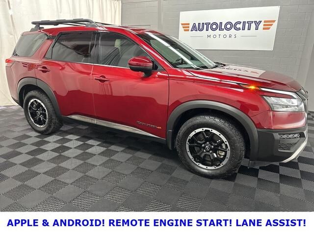 2024 NISSAN Pathfinder