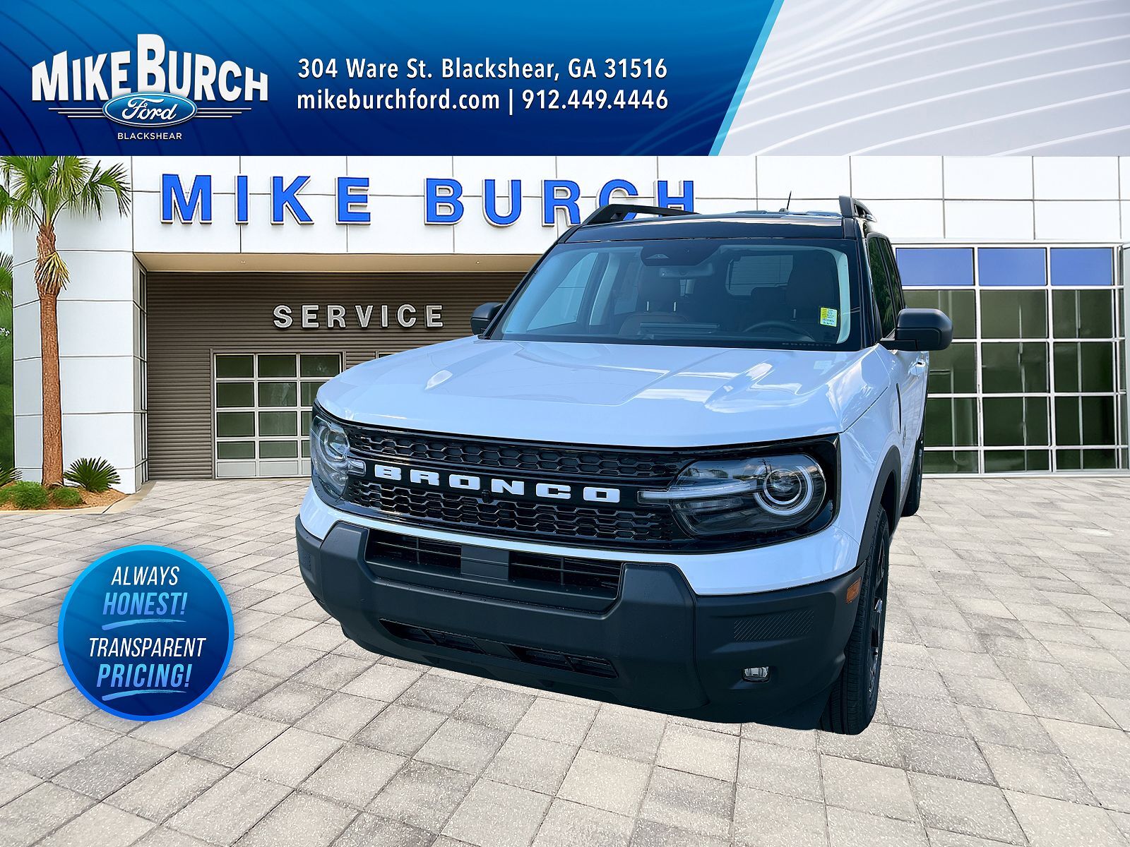 2025 FORD Bronco