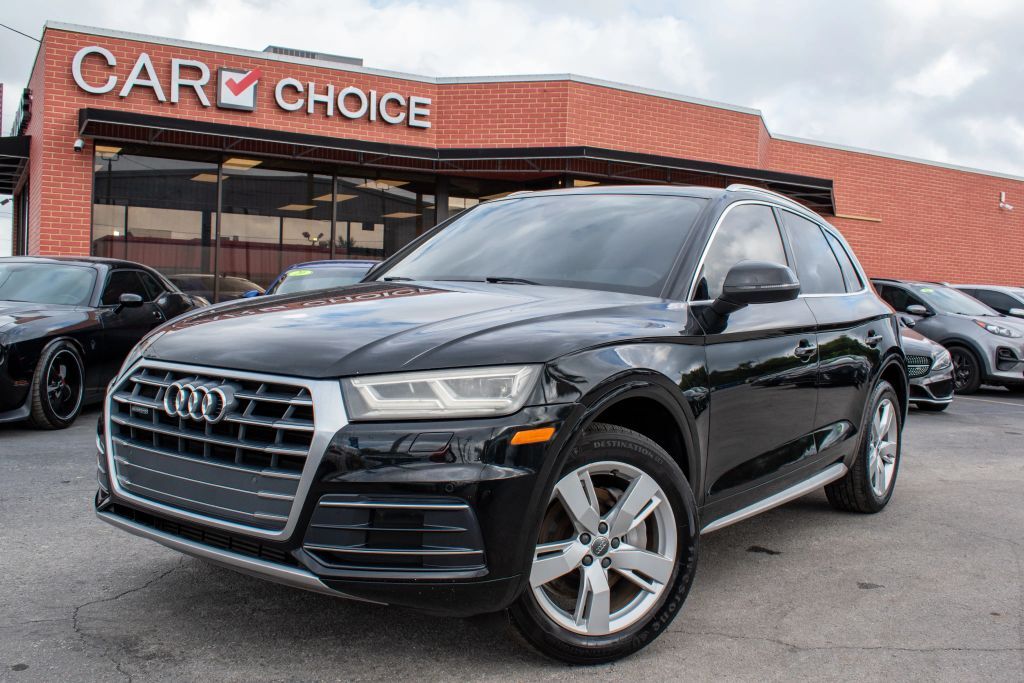 2018 AUDI Q5