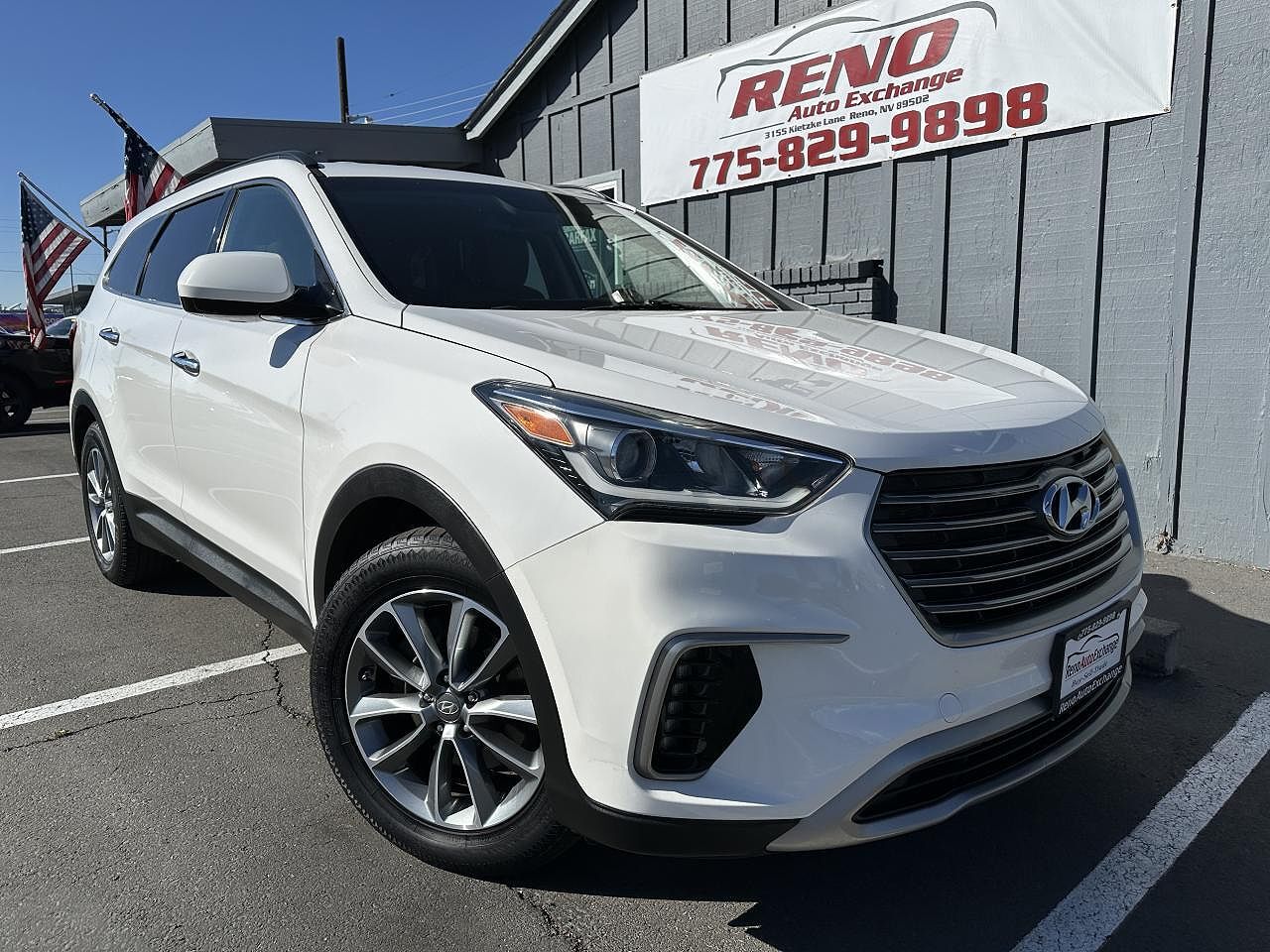 2017 HYUNDAI Santa Fe