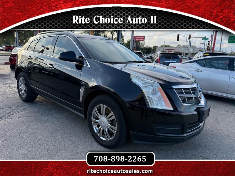 2012 CADILLAC SRX
