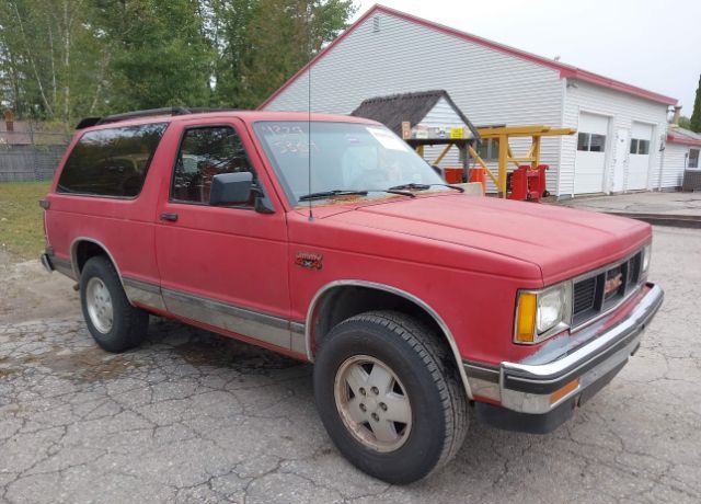 GMC S15 Utility